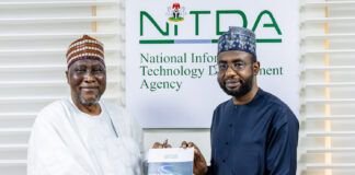Digital Literacy: DG NITDA Calls For Curriculum Overhaul To Meet 21st Century Needs DG NITDA, Kashifu Inuwa Abdullahi with ED of NERDC, Prof. Janaidu Ismail