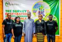 Digital Supply Chains To Transform Small-Scale Farming In Nigeria – DG NITDA National Coordinator Office for Nigeria Digital Innovation Ms Victoria Fabunmi and the AGROVESTO team