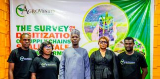 Digital Supply Chains To Transform Small-Scale Farming In Nigeria – DG NITDA National Coordinator Office for Nigeria Digital Innovation Ms Victoria Fabunmi and the AGROVESTO team