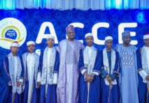 Pantami Emphasizes Social Skills for Career Success Prof. Ibrahim Ali Pantami with ACCE Graduating Students