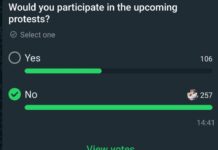 Protest or Not? PRNigeria Poll Reveals Nigerian Public’s Mixed Sentiment