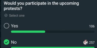 Protest or Not? PRNigeria Poll Reveals Nigerian Public’s Mixed Sentiment