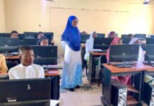 Kwara Govt begins free summer digital coding class for public school students Photograph of Digital coding Class for public schools