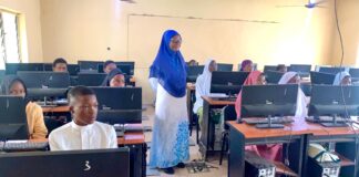 Kwara Govt begins free summer digital coding class for public school students Photograph of Digital coding Class for public schools