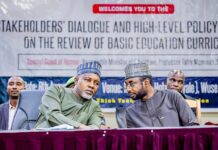 NITDA Boss Advocates For Digital Literacy In Nigeria’s Education DG NITDA Kashifu Inuwa Abdullahi with State Minister of Education, Dr. Sununu Yusuf