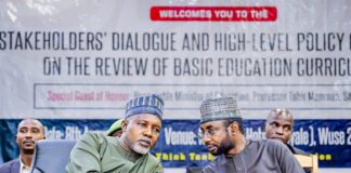 NITDA Boss Advocates For Digital Literacy In Nigeria’s Education DG NITDA Kashifu Inuwa Abdullahi with State Minister of Education, Dr. Sununu Yusuf