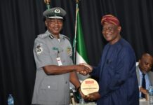 VP Shettima, Customs Boss Adeniyi, Dangote, Others Honored at Economic Confidential Awards Customs Boss Adeniyi, Honors CG Adewale at Economic Confidential Awards