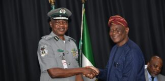 VP Shettima, Customs Boss Adeniyi, Dangote, Others Honored at Economic Confidential Awards Customs Boss Adeniyi, Honors CG Adewale at Economic Confidential Awards