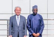 NITDA, JICA Partnership Driving Nigeria’s Startup Revolution — DG NITDA. L-R: JICA DG, Akihiko Tanaka with NITDA DG, Kashifu Inuwa Abdullahi