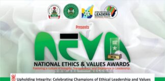 AFRIYOLEI, NOA, Others, to Host National Ethics and Values Awards, NEVA