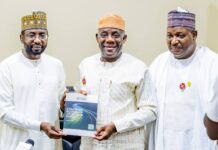 NITDA Collaborates with Ministry of Education to Integrate Digital Literacy into Nigeria’s Education System R-L: Honorable Minister of Education, Dr. Maruf Tunji Alausa with DG NITDA, Kashifu Inuwa Abdullahi