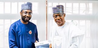 NITDA, NUC Collaborate to Boost Digital Literacy in Universities L-R: DG NITDA, Kashifu Inuwa Abdullahi CCIE with Executive Secretary of the NUC, Chris J. Maiyaki