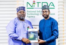 NCAC, NITDA Forge Strategic Partnership to Revolutionize Nigeria’s Creative, Digital Ecosystems L-R: NCAC’s Director-General, Mr. Obi Asika with DG NITDA, Kashifu Inuwa Abdullahi CCIE