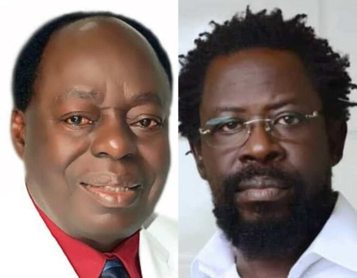 Afe Babalola and Dele Farotimi Afe Babalola and Dele Farotimi