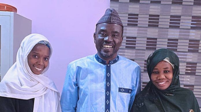 PR Nigeria CEO, Alhaji Yushau Shuaib with KALAMED Team PR Nigeria CEO, Alhaji Yushau Shuaib with KALAMED Team