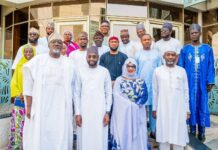 NITDA, NFIU Partner to Tackle Terrorism, Proliferation Financing DG NITDA, Kashifu Inuwa Abdullahi(Middle), with NFIU Team