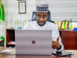900 Youths, One Strategy: Strengthening Nigeria’s Digital Competitiveness by Shuaib S. Agaka DG NITDA, Kashifu Inuwa Abdullahi CCIE
