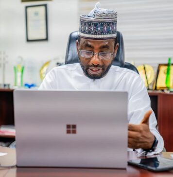 900 Youths, One Strategy: Strengthening Nigeria’s Digital Competitiveness by Shuaib S. Agaka DG NITDA, Kashifu Inuwa Abdullahi CCIE