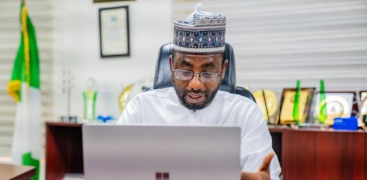 NITDA Unveils MSCG to Drive Nigeria’s Digital Economy Agenda DG NITDA, Kashifu Inuwa Abdullahi CCIE