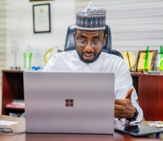 NITDA Unveils MSCG to Drive Nigeria’s Digital Economy Agenda DG NITDA, Kashifu Inuwa Abdullahi CCIE