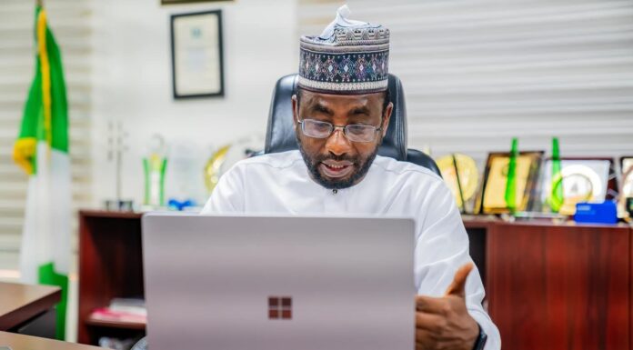 900 Youths, One Strategy: Strengthening Nigeria’s Digital Competitiveness by Shuaib S. Agaka DG NITDA, Kashifu Inuwa Abdullahi CCIE