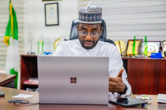 DG NITDA, Kashifu Inuwa Abdullahi CCIE