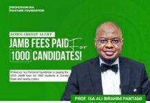 Professor Pantami Foundation Sponsors JAMB Registration for 1,000 Students