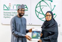 NITDA, NSUK Strengthen Partnership to Drive Innovation, Digital Literacy DG NITDA Kashifu Inuwa Abdullahi CCIE with Vice Chancellor, NSUK, Professor Sa’adatu Hassan Liman