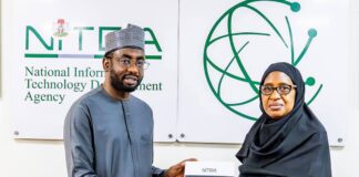 NITDA, NSUK Strengthen Partnership to Drive Innovation, Digital Literacy DG NITDA Kashifu Inuwa Abdullahi CCIE with Vice Chancellor, NSUK, Professor Sa’adatu Hassan Liman