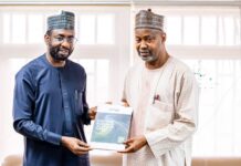 NITDA, NUC Strengthen Partnership to Implement Digital Literacy, Skills Curriculum DG NITDA, Kashifu Inuwa Abdullahi CCIE with NUC Executive Secretary, Professor Abdullahi Yusufu Ribadu.