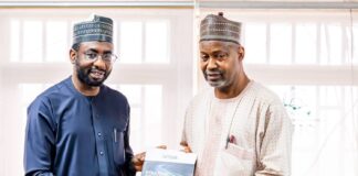 NITDA, NUC Strengthen Partnership to Implement Digital Literacy, Skills Curriculum DG NITDA, Kashifu Inuwa Abdullahi CCIE with NUC Executive Secretary, Professor Abdullahi Yusufu Ribadu.