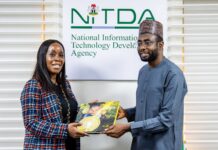 NITDA, MTN Foundation Collaborate to Boost Digital Literacy DG NITDA, Kashifu Inuwa Abdullahi CCIE with Executive Director, MTN Foundation, Odunayo Sanya