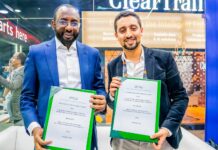 Why the NITDA-SecDojo Cybersecurity Academy Matters, By Shuaib S. Agaka DG NITDA, Kashifu Inuwa CCIE, and Chief Executive Officer of SecDojo, Mr. Younes Benzagmout at the signing ceremony, during GITEX Africa 2025 in Marrakech, Morocco.