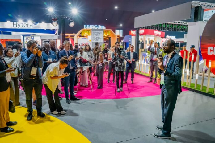 DG NITDA, Kashifu Inuwa Abdullahi CCIE at GITEX Africa DG NITDA, Kashifu Inuwa Abdullahi CCIE at GITEX Africa