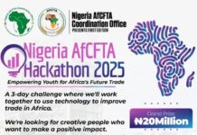 Algeria, Ghana, Nigeria, Others Compete for N20m Prize at AfCFTA Hackathon
