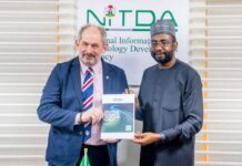 NITDA, Lancaster University Partner to Boost Research-Led Innovation in Nigeria DG NITDA, Kashifu Inuwa Abdullahi CCIE with Professor Kirk Semple, Director of International Research, Lancaster University, United Kingdom.