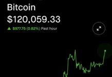 Bitcoin Hits Record High Above $119,000 BITCOIN HIGHEST RECORD