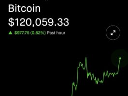Bitcoin Hits Record High Above $119,000 BITCOIN HIGHEST RECORD