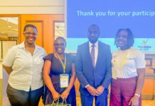 Nigerian Women Innovators Shine at TICAD 9 in Japan DG NITDA with the 3 winners of IgniteHer Bootcamp competition who made it to Japan
