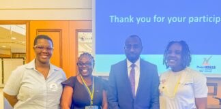 Nigerian Women Innovators Shine at TICAD 9 in Japan DG NITDA with the 3 winners of IgniteHer Bootcamp competition who made it to Japan