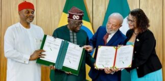 Nigeria, Brazil Seal Landmark Partnership on Science, Technology, and Innovation