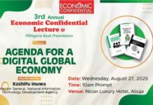Economic Confidential to Host 3rd Public Lecture, Unveil Books on Nigeria’s Economy