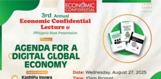 Economic Confidential to Host 3rd Public Lecture, Unveil Books on Nigeria’s Economy
