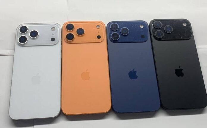 iPhone 17 series