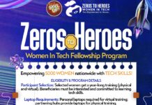 4th Edition of SkillUpWeek Fellowship Opens Applications for Women in Tech