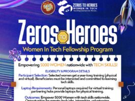 4th Edition of SkillUpWeek Fellowship Opens Applications for Women in Tech