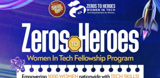 4th Edition of SkillUpWeek Fellowship Opens Applications for Women in Tech