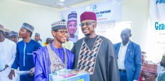 Pantami Foundation Graduates 250 Gombe Youths in Tech, Entrepreneurship