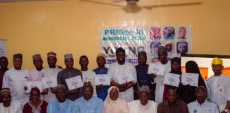 PRNigeria Inducts New Fellows in Ilorin After Staff Kidnapping Ordeal
