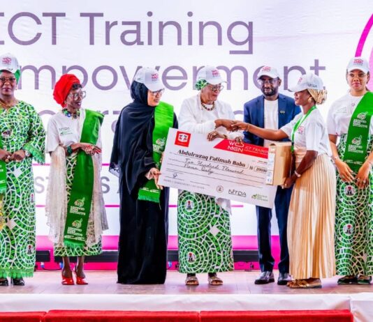 Renewed Hope Initiative: NITDA Empower Over 300 Women Through ICT Training Programme